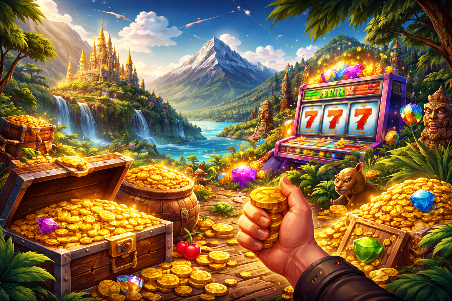 Moody NZ night landscape